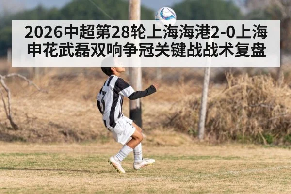 2026中超第28轮上海海港2-0上海申花武磊双响争冠关键战战术复盘