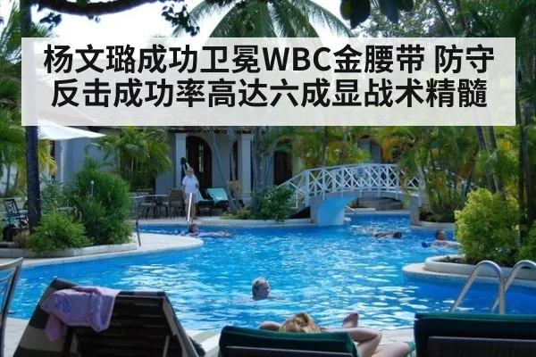 杨文璐成功卫冕WBC金腰带 防守反击成功率高达六成显战术精髓